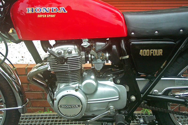 CB400F