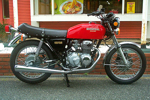 CB400F