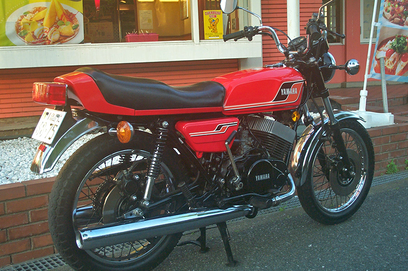 YAMAHA RD250