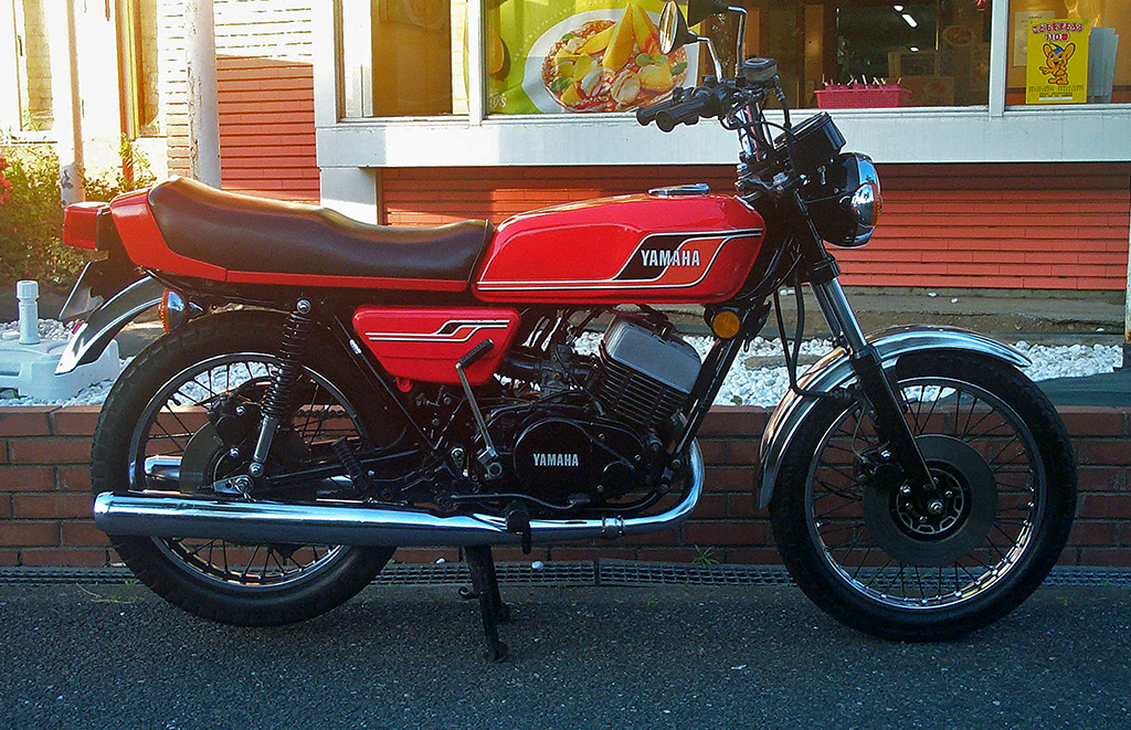 YAMAHA RD250