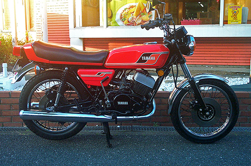 YAMAHA RD250 