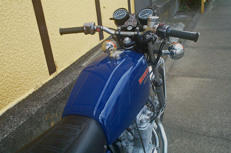 CB400F