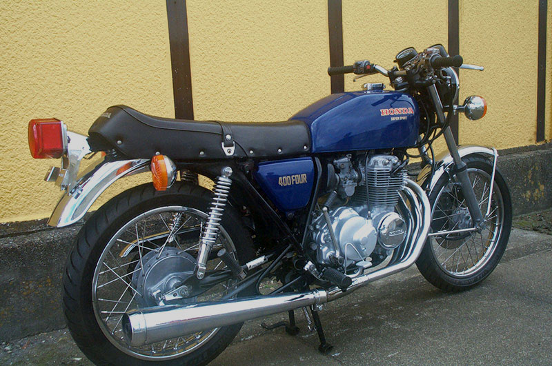 CB400F