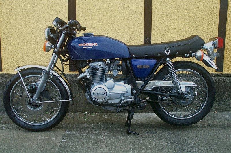 CB400F