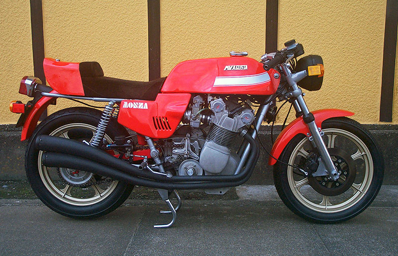 MV AGUSTA 861S MONZA