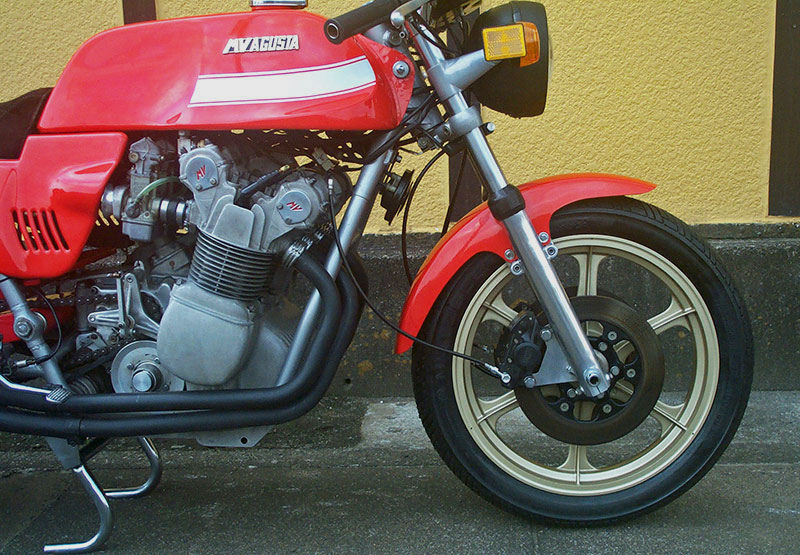 MV AGUSTA 861S MONZA