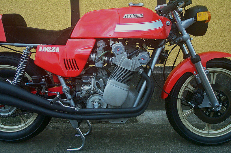 MV AGUSTA 861S MONZA