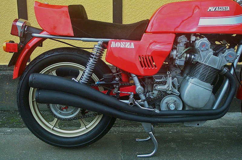 MV AGUSTA 861S MONZA