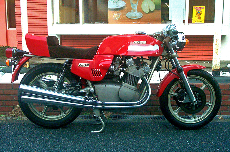 MV AGUSTA 750S AMERICA 英国より輸入のオリジナル車MV AGUSTA 750S AMERICA 英国より輸入のオリジナル車