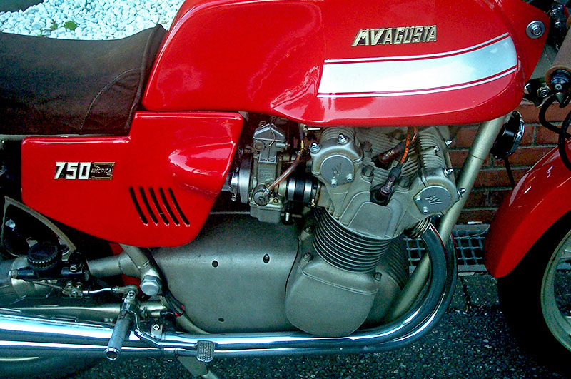 MV AGUSTA 750S AMERICA 英国より輸入のオリジナル車MV AGUSTA 750S AMERICA 英国より輸入のオリジナル車