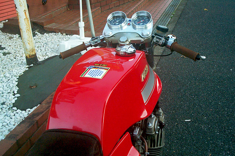 MV AGUSTA 750S AMERICA 英国より輸入のオリジナル車
