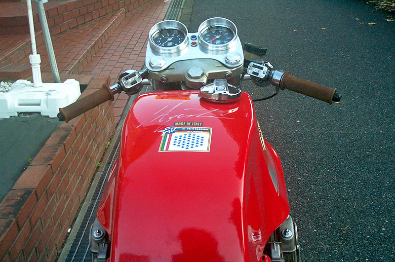 MV AGUSTA 750S AMERICA 英国より輸入のオリジナル車