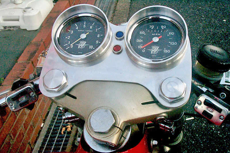 MV AGUSTA 750S AMERICA 英国より輸入のオリジナル車