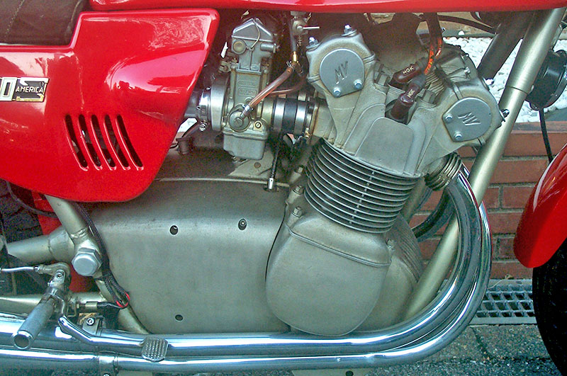 MV AGUSTA 750S AMERICA 英国より輸入のオリジナル車MV