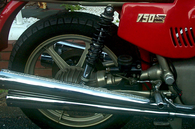 MV AGUSTA 750S AMERICA 英国より輸入のオリジナル車MV