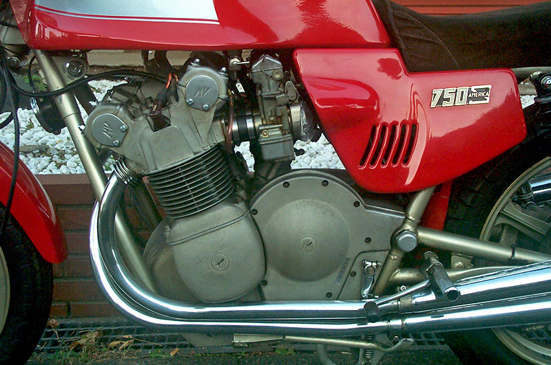 MV AGUSTA 750S AMERICA 英国より輸入のオリジナル車