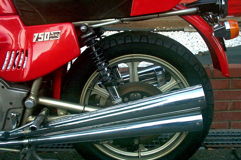 MV AGUSTA 750S AMERICA 英国より輸入のオリジナル車