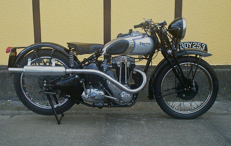Triumph T70k250l Garter-Fork Saddle-Sheet