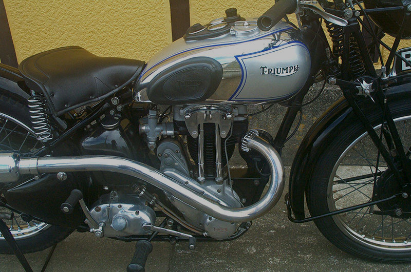 Triumph T70k250l Garter-Fork Saddle-Sheet