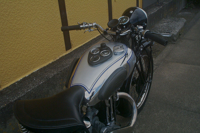 Triumph T70k250l Garter-Fork Saddle-Sheet