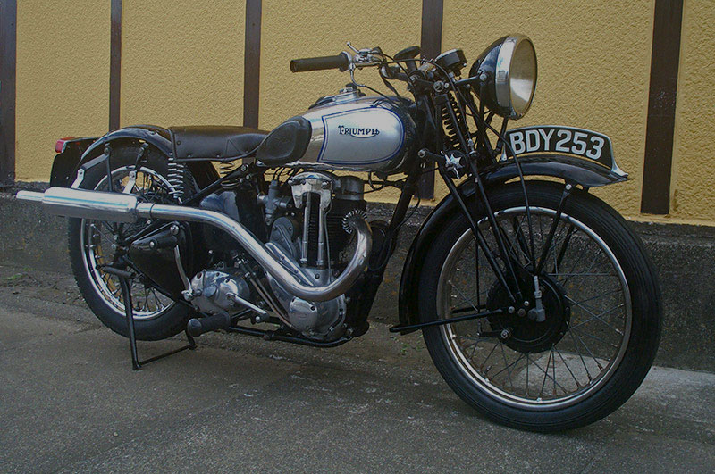 Triumph T70k250l Garter-Fork Saddle-Sheet