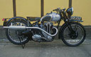 Triumph T70〔250〕 Garter-Fork Saddle-Sheet