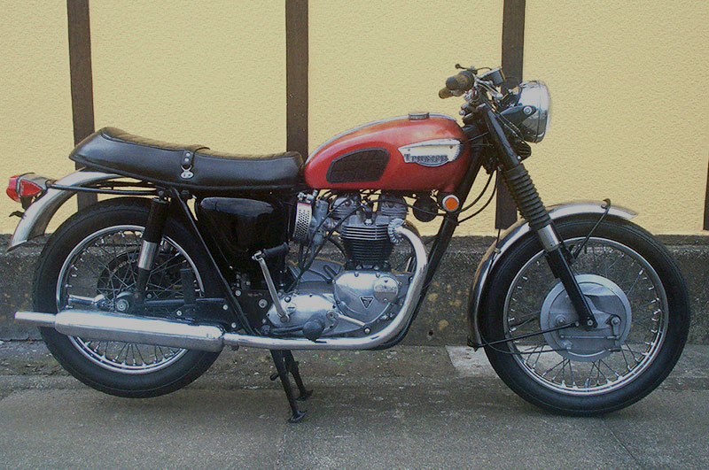 Triumph T120Rk650l Bonneville