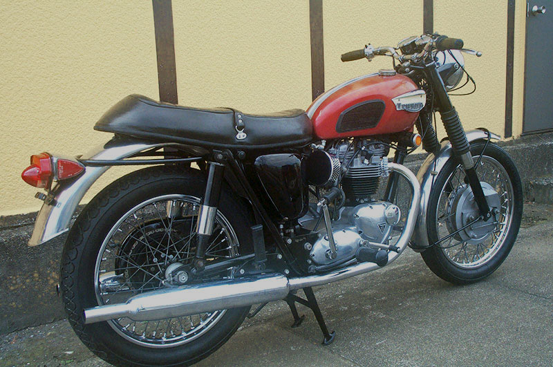 Triumph T120Rk650l Bonneville