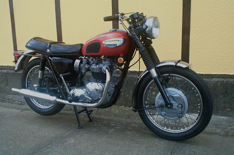 Triumph T120Rk650l Bonneville