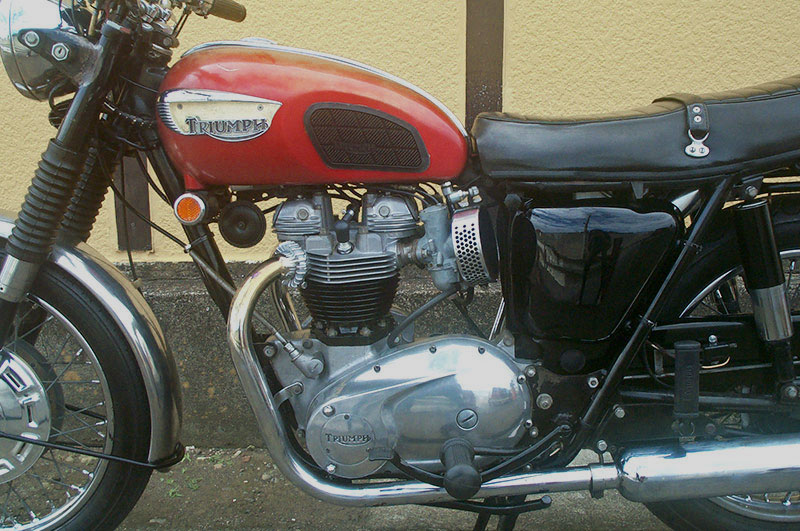 Triumph T120Rk650l Bonneville