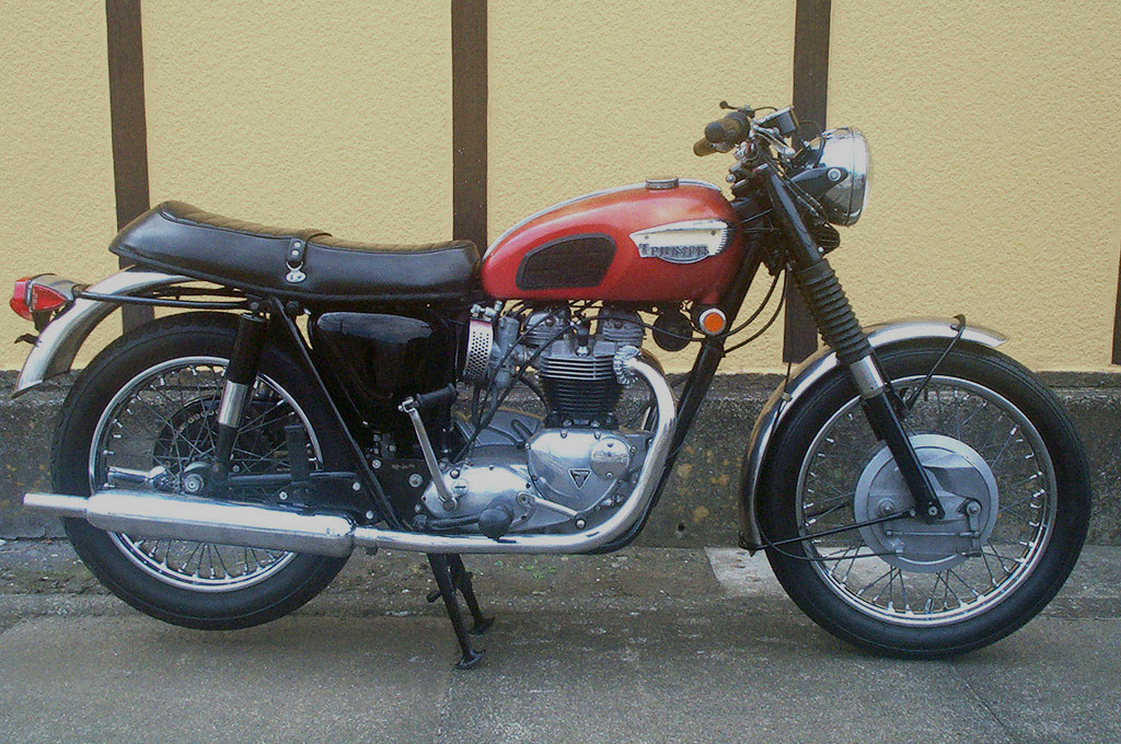 Triumph T120Rk650l Bonneville