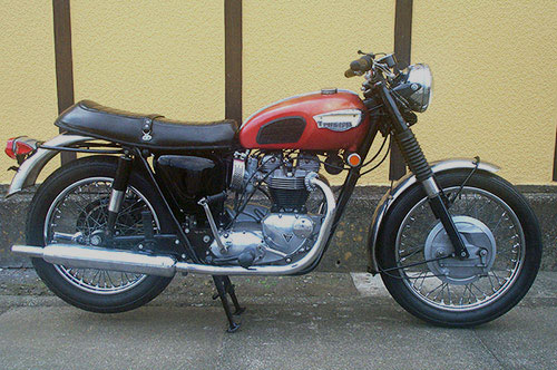 Triumph T120Rk650l Bonneville