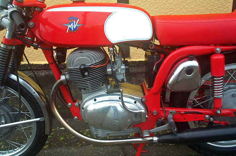 MV AGUSTA 350BktJEtl