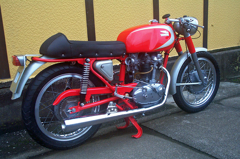 DUCATI 250 Mach-1Rep.