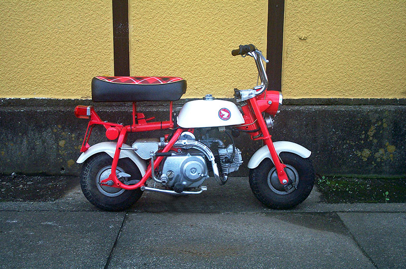 Monky Z50M(50cc) 