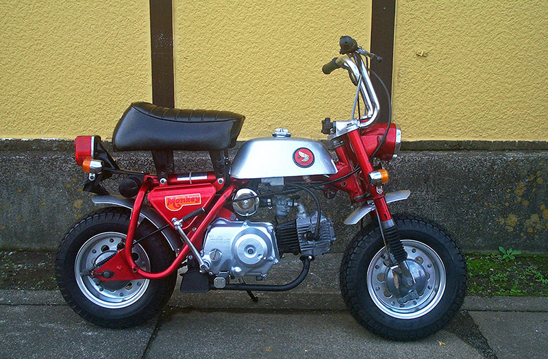 Monky Z50`(50cc)