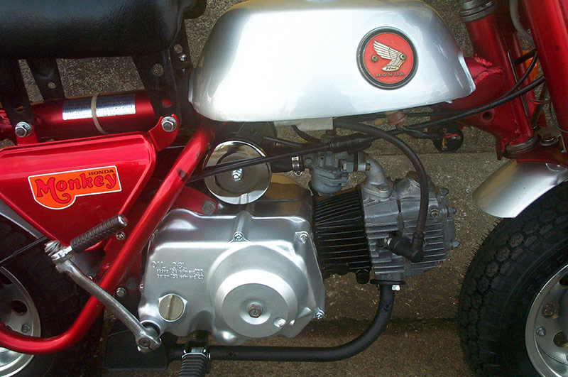 Monky Z50`(50cc)