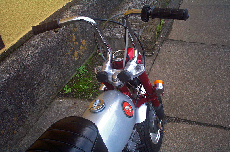 Monky Z50`(50cc)