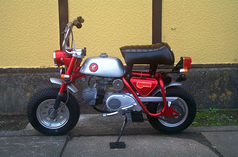 Monky Z50`(50cc)