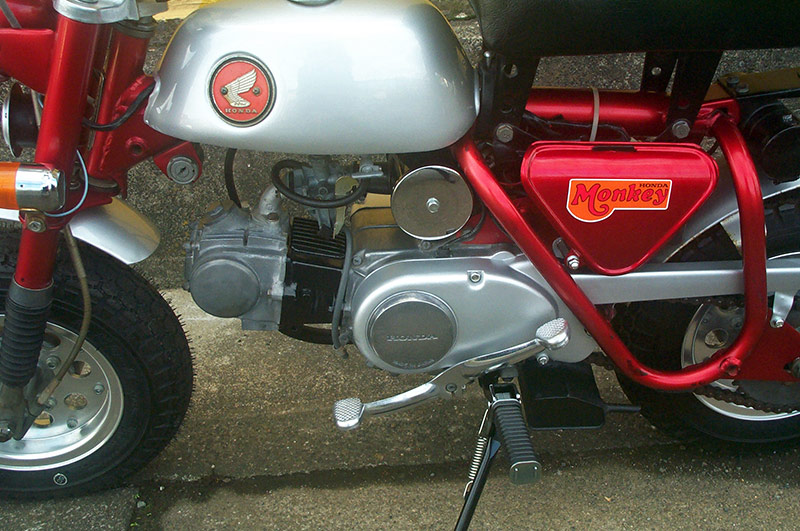 Monky Z50`(50cc)