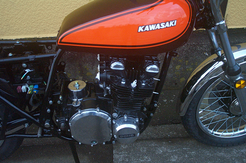 Triumph TR-6k650l Trophey 
