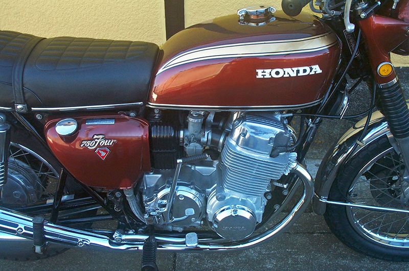 Triumph TR-6k650l Trophey 
