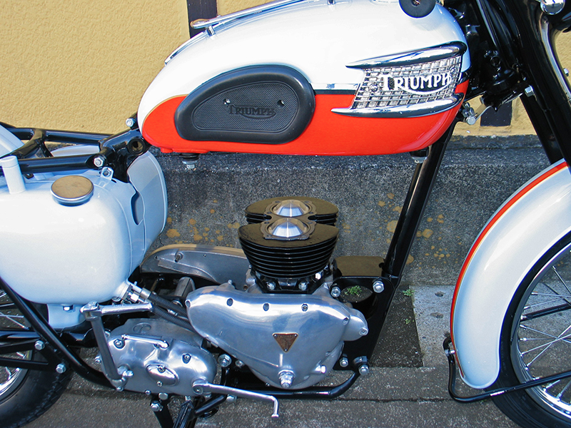 Triumph T120 First Bonneville k59N/ĐV!!l