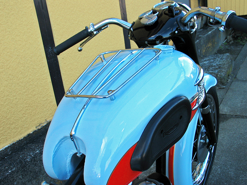 Triumph T120 First Bonneville k59N/ĐV!!l