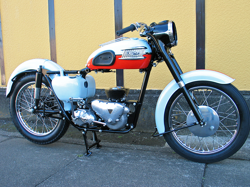 Triumph T120 First Bonneville k59N/ĐV!!l