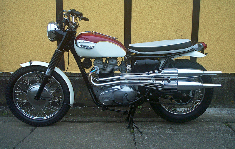 Triumph TR-6k650l Trophey 