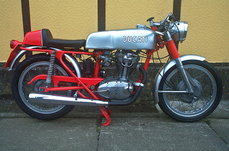 DUCATI 350 Cafe-Racer