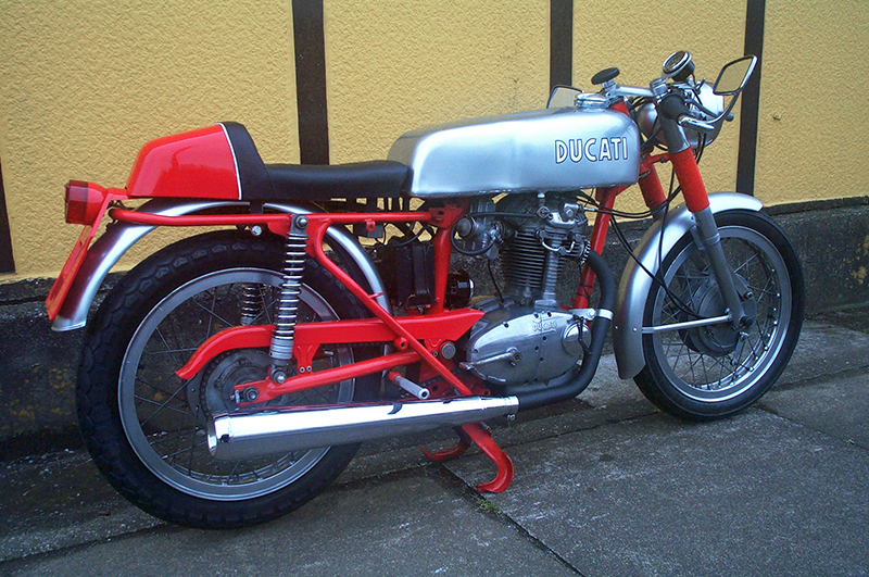 DUCATI 350 Cafe-Racer