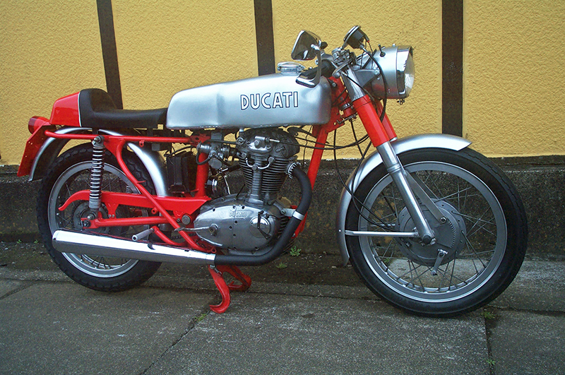 DUCATI 350 Cafe-Racer