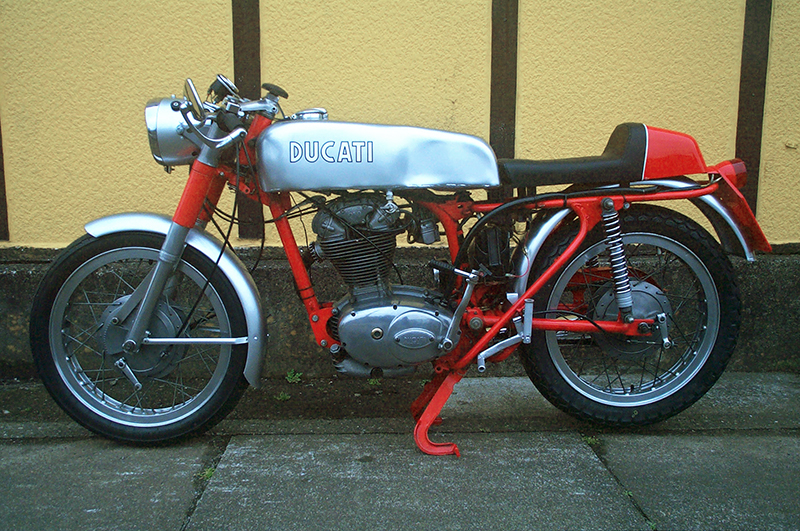 DUCATI 350 Cafe-Racer